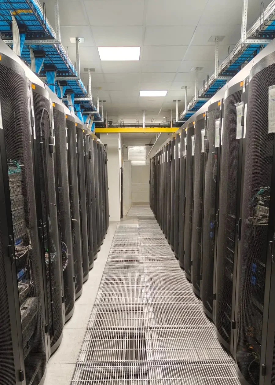 Data center infrastructure project