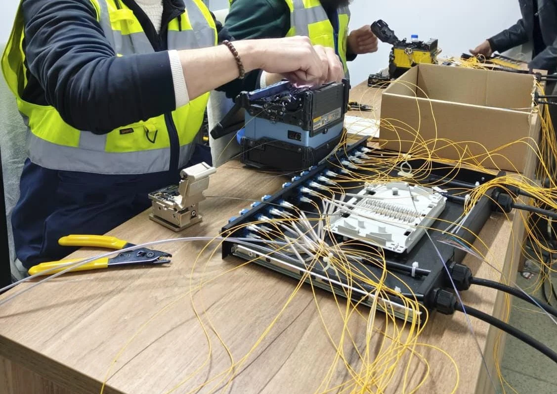 Alteknoloji network infrastructure installation